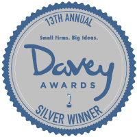 2017 Silver Davey Award for Website Consulting