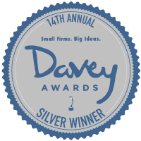 2018 Silver Davey Award for Website Design and Development