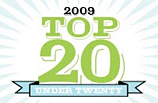 2009 Top 20 Under 20 Game Changing Company
