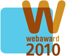 Webaward Standard of Excellence 2010