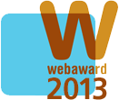 2013 Web Marketing Association Webaward