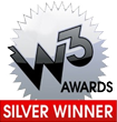 2011 W³ Silver Award Winner