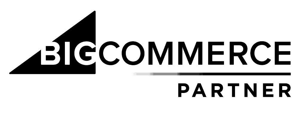 BigCommerce partner wordmark.