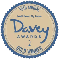 Gold Davey Award