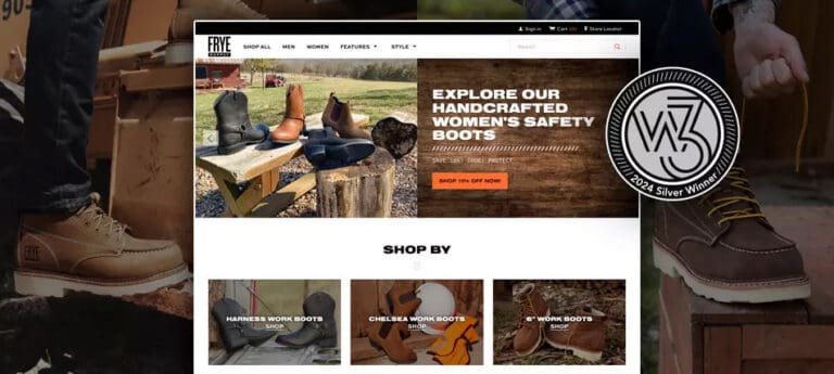 Frye Supply W3 Award 2024