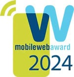 2024 Mobile Web Award logo