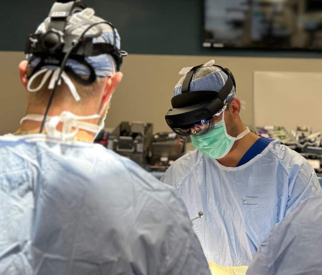 Washington University Orthopedics portfolio image