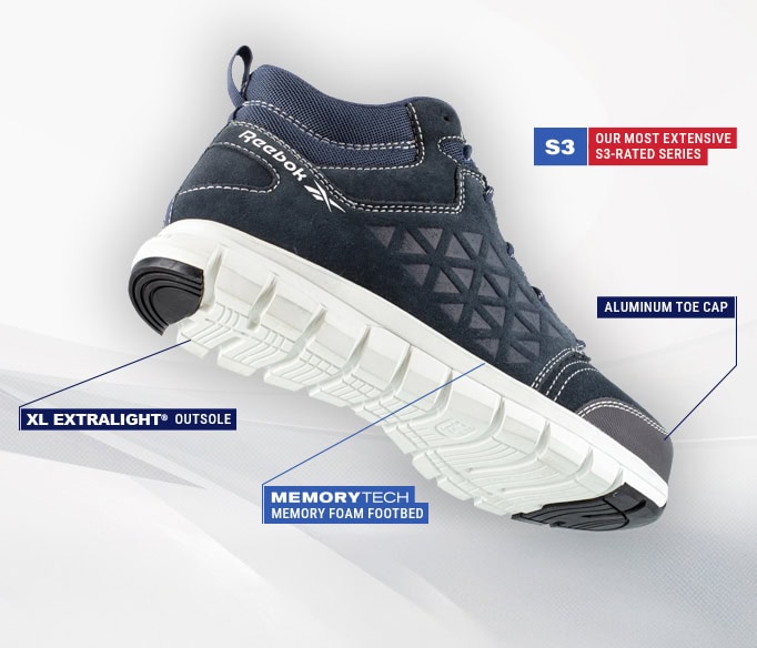Reebok Work portfolio image