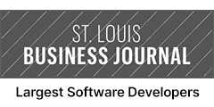 St. Louis Biz Journal Largest Software Developers award