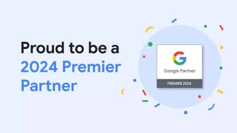 VIVIDSITES Google Premier Partner 2024