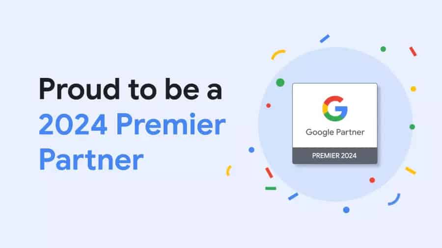 VIVIDSITES Google Premier Partner 2024