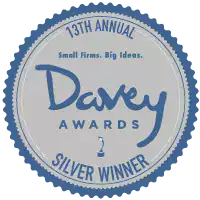 2017 Silver Davey Award for Website Consulting