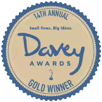2018 Gold Davey Award for Website Design and Development