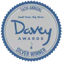 2018 Silver Davey Award for Website Design and Development
