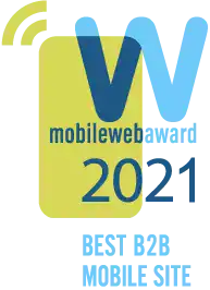 2021 MobileWebAwards - Best B2B Mobile Website