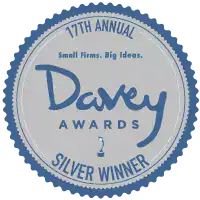 2021 Silver Davey Award - Mobile Apps/Sites-Shopping Websit