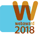 2018 Web Marketing Association WebAward