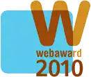 Webaward Standard of Excellence 2010
