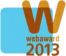 2013 Web Marketing Association Webaward