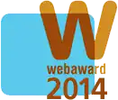 2014 Web Marketing Association Webaward