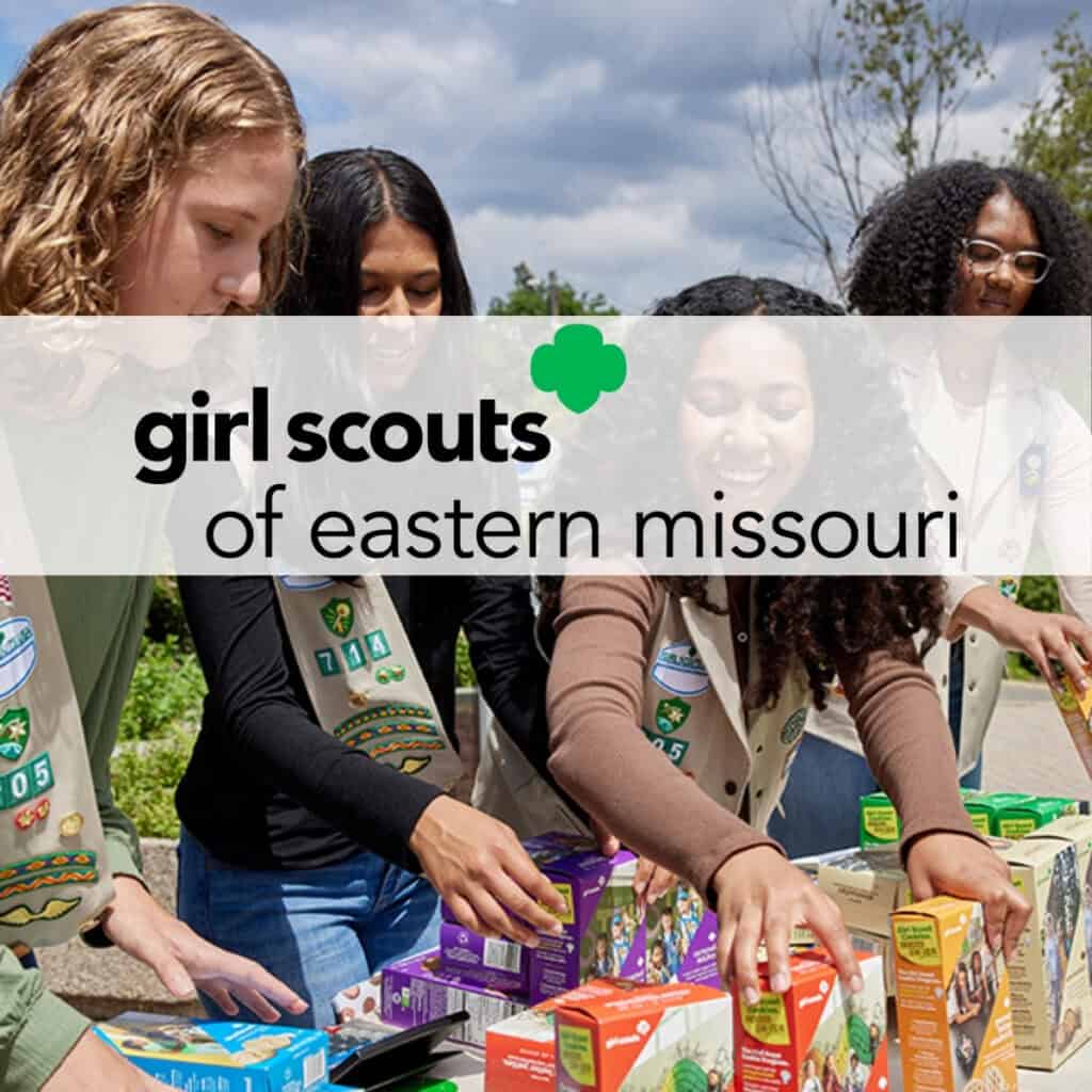 Girl Scouts portfolio image