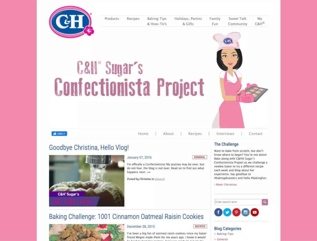 C&H Sugar portfolio image